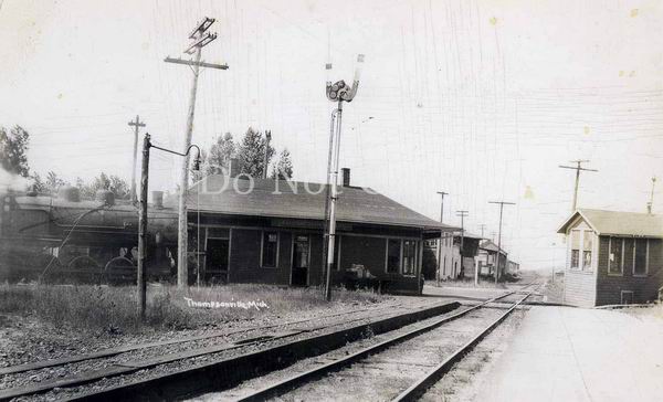 Thompsonville Depot